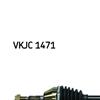 SKF Driveshaft VKJC 1471