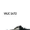 SKF Driveshaft VKJC 1472