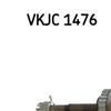 SKF Driveshaft VKJC 1476