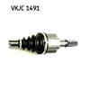 SKF Driveshaft VKJC 1491