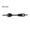 SKF Driveshaft VKJC 1534