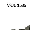 SKF Driveshaft VKJC 1535