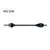 SKF Driveshaft VKJC 1538