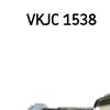 SKF Driveshaft VKJC 1538