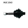 SKF Driveshaft VKJC 1543