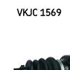 SKF Driveshaft VKJC 1569