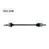 SKF Driveshaft VKJC 1598