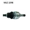 SKF Driveshaft VKJC 1598