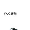 SKF Driveshaft VKJC 1598