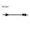 SKF Driveshaft VKJC 1603