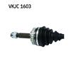 SKF Driveshaft VKJC 1603