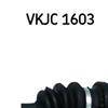 SKF Driveshaft VKJC 1603