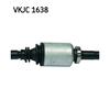 SKF Driveshaft VKJC 1638