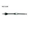 SKF Driveshaft VKJC 1638