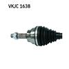 SKF Driveshaft VKJC 1638