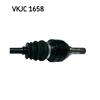 SKF Driveshaft VKJC 1658