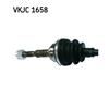 SKF Driveshaft VKJC 1658