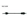 SKF Driveshaft VKJC 1658