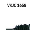 SKF Driveshaft VKJC 1658