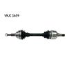 SKF Driveshaft VKJC 1659