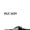 SKF Driveshaft VKJC 1659