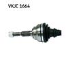 SKF Driveshaft VKJC 1664