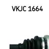 SKF Driveshaft VKJC 1664