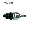 SKF Driveshaft VKJC 1665