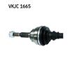 SKF Driveshaft VKJC 1665