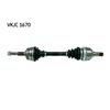 SKF Driveshaft VKJC 1670