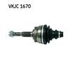 SKF Driveshaft VKJC 1670