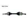 SKF Driveshaft VKJC 1744