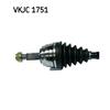 SKF Driveshaft VKJC 1751