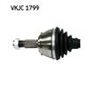 SKF Driveshaft VKJC 1799