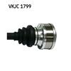 SKF Driveshaft VKJC 1799