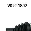 SKF Driveshaft VKJC 1802