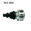 SKF Driveshaft VKJC 1816