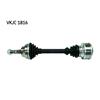 SKF Driveshaft VKJC 1816