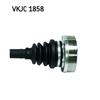 SKF Driveshaft VKJC 1858