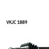 SKF Driveshaft VKJC 1889