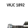 SKF Driveshaft VKJC 1892