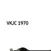 SKF Driveshaft VKJC 1970