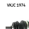 SKF Driveshaft VKJC 1974