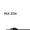 SKF Driveshaft VKJC 2216