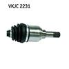 SKF Driveshaft VKJC 2231