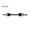 SKF Driveshaft VKJC 2231