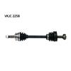 SKF Driveshaft VKJC 2258