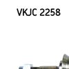 SKF Driveshaft VKJC 2258