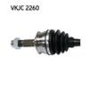 SKF Driveshaft VKJC 2260