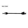 SKF Driveshaft VKJC 2260